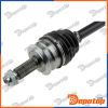 Demi-Arbre de Transmission avant pour SUBARU | NPW-SB-027, 3558500
